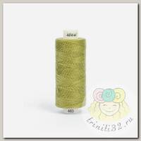 Нитки IDEAL бытовые 40/2 полиэстер 366м цв.460 зеленый уп.10шт