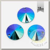 Стразы пришивные акриловые (Resin) Tesoro Crystal арт.TS.ED1.5.06 цв.6 18 мм уп.5шт