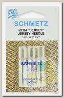 Иглы для бытовых швейных машин Schmetz джерси 130/705H SUK №90, уп.5 игл