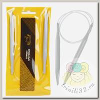 Спицы для вязания круговые Maxwell Gold, тефлон арт.6675 9,0 мм /80 см