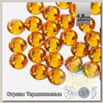 Стразы термоклеевые Xirius 8+8 граней SS20 (4,6-4,8 мм) арт.HF20-03 цв.Topaz , уп.100шт