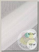 Дублерин IdealTex эластичный 42г/м2 3508W белый 150см рул.100м