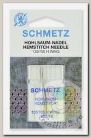 Иглы для бытовых швейных машин Schmetz для мережки 130/705H №100, уп.1 игла