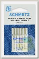 Иглы для бытовых швейных машин Schmetz стандартные 130/705H №110, уп.5 игл