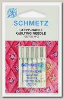 Иглы для бытовых швейных машин Schmetz для квилтинга 130/705H-Q №90, уп.5 игл