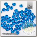 Стразы IDEAL клеевые арт.SS-16 (3,8-4,0 мм) цв. SAPPHIRE уп.1440 шт.