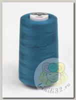 Нитки швейные 40/2 полиэстер 5000 ярд цв.271 синий MAX