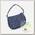 Сумочка Bag 70/01 арт.КЛ.21294 100х60х20мм цв.джинс уп.1шт.