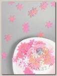 Пайетки россыпью арт.TBY-FLK524 18мм цв.029 розовый уп.50г