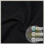 Футер 2х нитка петля Поликоттон стрейч 220г/м2 Twill French Terry цв.серый меланж 1 в нарезке 1м