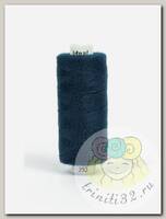 Нитки IDEAL бытовые 40/2 полиэстер 366м цв.253 синий уп.10шт