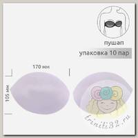 Чашечки балконет р.80 C (M-L) пуш-ап TBY-С3 белый 01 уп.10 пар