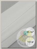Дублерин IdealTex эластичный 25г/м2 225W белый 150см рул.100м