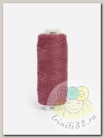 Нитки IDEAL бытовые 40/2 полиэстер 366м цв.182 розовый уп.10шт