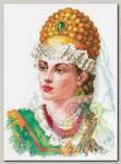 Набор для вышивания ЧУДЕСНАЯ ИГЛА арт.90-02 Боярыня 28х40см