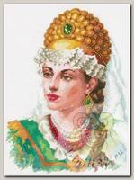 Набор для вышивания ЧУДЕСНАЯ ИГЛА арт.90-02 Боярыня 28х40см