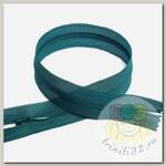 Молния Mzip пласт. потайная №3 50см н/р цв.F224 бирюзовый уп.50шт