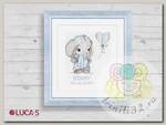 Набор для вышивания с рамкой в комплекте LUCA-S арт. R02 27х29,5 см