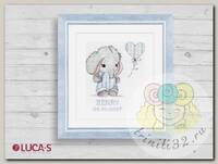 Набор для вышивания с рамкой в комплекте LUCA-S арт. R02 27х29,5 см