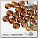 Стразы термоклеевые Xirius 8+8 граней SS20 (4,6-4,8 мм) арт.HF20-04 цв.Smoked topaz, уп.100шт