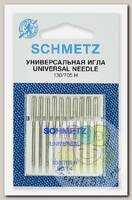 Иглы для бытовых швейных машин Schmetz стандартные 130/705H №90, уп.10 игл