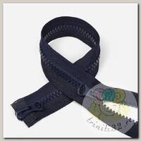Молния Mzip трактор №8 2 замка усил.зв., 100см, цв.F330 т.синий уп.50шт