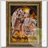 Рисунок на ткани (Бисер) КОНЁК арт. 9734 Каракумы 29х39 см