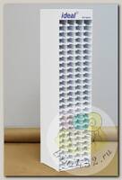 Стенд для хранения ниток Ideal для 100 цветов, пластик, 106х27х25