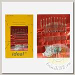 Иглы швейные ручные IDEAL арт.ID-193 набор АССОРТИ с нитковдевателем, уп.30 игл