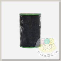 Нитки арт.ТВ.ЕТ-00 #63 спандекс 100г/500м цв.черный