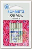 Иглы для бытовых швейных машин Schmetz для квилтинга 130/705H-Q №75, уп.5 игл