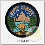 Термоаппликации арт.TBY-2214 Happy Camper 7,6х7,6см, уп.10шт.