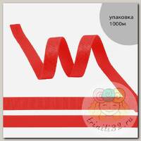 Резинка TBY бельевая Для бретелей 10мм арт.RBB05 красный  SD163 уп.1000м