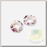 Бусины керамические TESОRO арт.TS-392 цв.006 18х15х5 мм