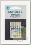 Иглы для бытовых швейных машин Schmetz для джинсы 130/705H-J №80, уп.5 игл