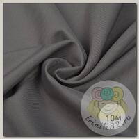 Ткань габардин TBYGab-150181 150г/м2 150см цв.S181 св.серый уп.10м