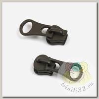 Замок Mzip без фиксатора СП#5 цв.F328 уп.1000шт