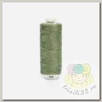 Нитки IDEAL бытовые 40/2 полиэстер 366м цв.505 серый уп.10шт