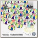 Стразы термоклеевые MAGIC 4 HOBBY SS10 (2,7-2,9 мм)  цв. Crystal AB уп.1440шт