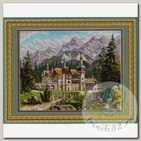 Рисунок на ткани (Бисер) КОНЁК арт. 9660 Замок 45х60 см