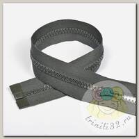 Молния Mzip трактор №5 1 замок усил.зв., 85см, цв.F312 т.серый уп.50шт