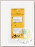 Иглы швейные ручные IDEAL арт.ID-028 (0340-0238) набор для вышивания бисером уп.16 игл