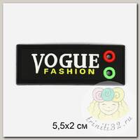 Аппликации пришивные арт.TBY.2344 Fashion 5,5х2см уп.20шт