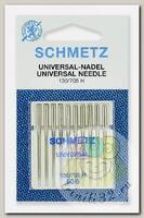 Иглы для бытовых швейных машин Schmetz стандартные 130/705H №60, уп.10 игл