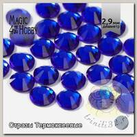 Стразы термоклеевые MAGIC 4 HOBBY SS10 (2,7-2,9 мм)  цв. Sapphire уп.288шт