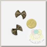 Бантики пришивные арт.MJ.RF.071.25 1см цв.25 шиншилла уп.100шт