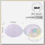 Чашечки балконет р.95 D-DD (XXL) без пуш-ап TBY-D4 белый 01 уп.10 пар