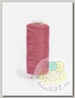 Нитки IDEAL бытовые 40/2 полиэстер 366м цв.166 розовый уп.10шт