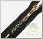 Молния Mzip трактор №8 TT2, н/р 18см, цв.черн/золото уп.10шт