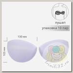 Чашечки балконет р.one size A-B (S) пуш-ап TBY-11 белый 01 уп.10 пар